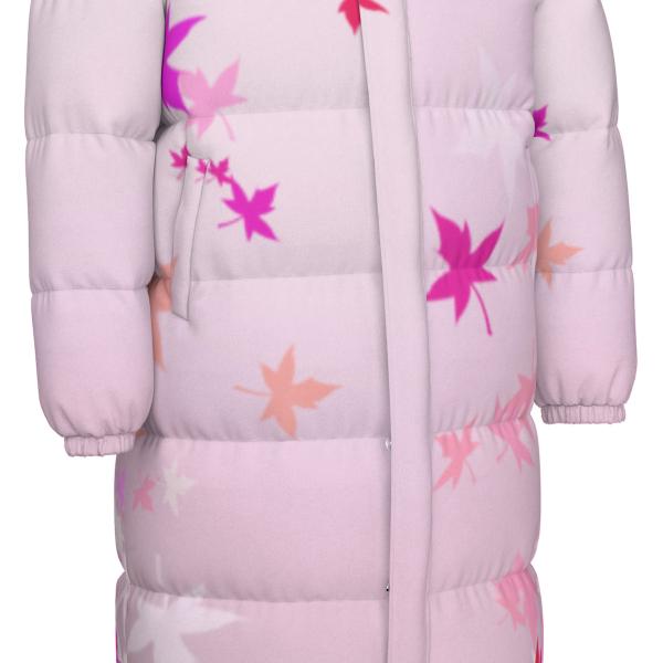 Warme Wintermantel mit Hundemotiv Calli Callmund – Popart Hundemotiv, 90% Daunen, 10% Federn, bunt, stylisch, AmStaff, Staff, Staffordshire, Pitbull, Pit, Soka, XXL Bulli, Größe XS- 4XL