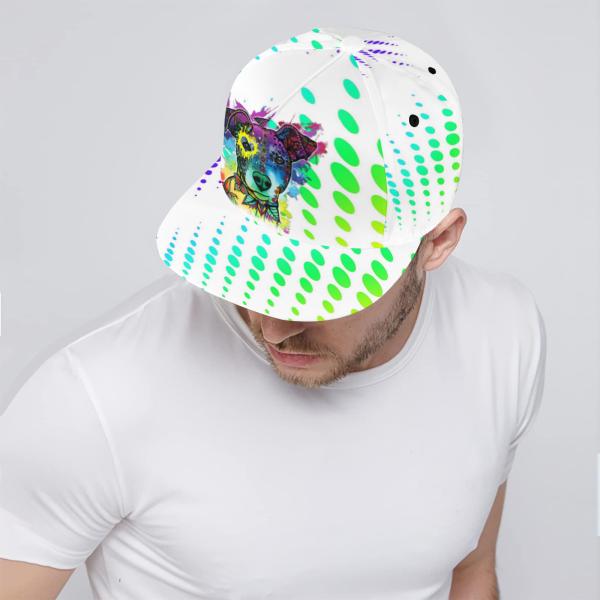 Cap Chiquito – Baumwoll-Polyester-Mix, verstellbar, Unisex, One Size, bunt, Mischling, Mix, Ratonero Bodeguero Andaluz
