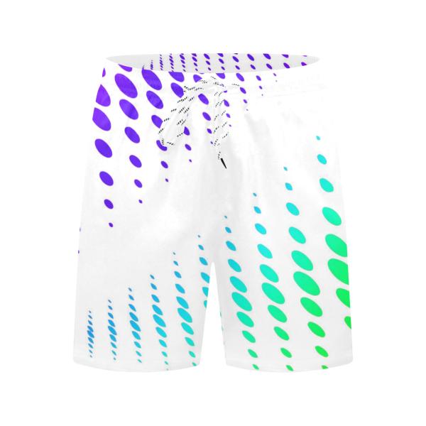 Badehose mit Hundemotiv Chiquto - Badehose, Shorts, Strand, bunt, Swimwear, Bademode, Mix, Mischling, Ratonero Bodeguero Andaluz