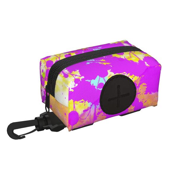 Kack & Pack mit Hundemotiv Cindy - Hundekottütentasche, Hundekotbeutelhalter, bunt, Polyster, Mischling, Mix, Englische Bulldogge, Bull