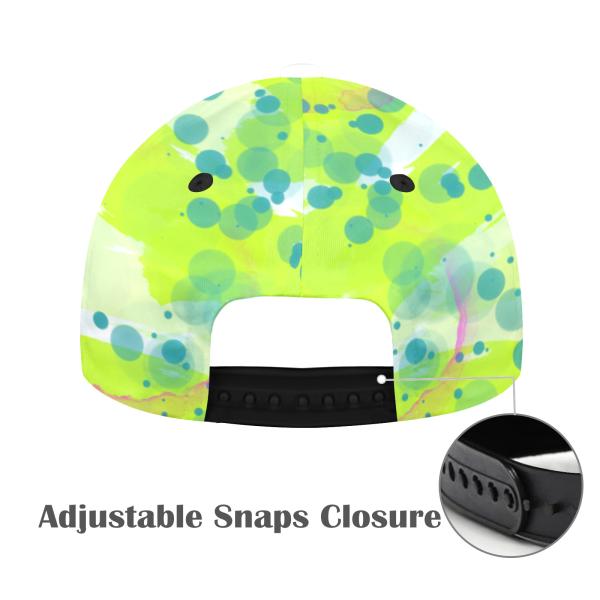 Cap Dio – Baumwoll-Polyester-Mix, verstellbar, Unisex, One Size, bunt, AmStaff, Staff, Staffordshire, Pitbull, Pit