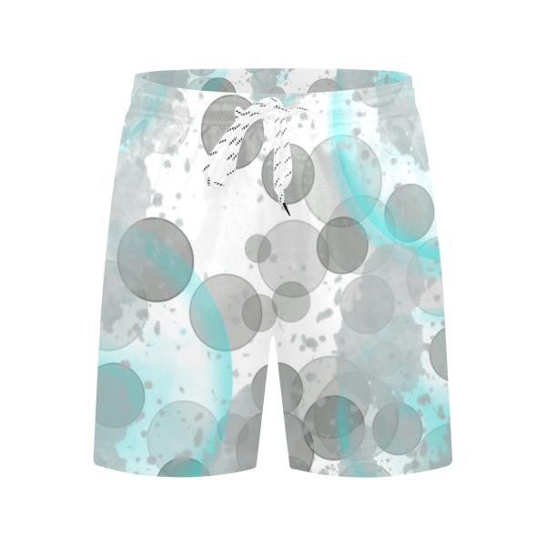 Badehose mit Hundemotiv Elli - Badehose, Shorts, Strand, bunt, Swimwear, Bademode, Mix, Mischling, Französische Bulldogge, Bully