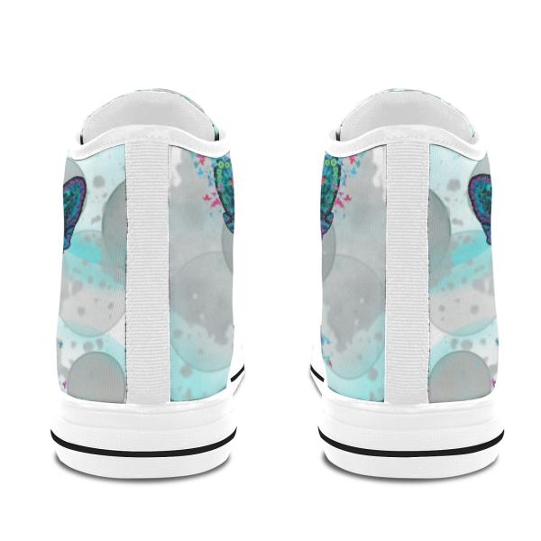 Sneaker mit Lieblingsmotiv von RBC - Turnschuh, Sportschuh, bunt, Unisex, Grösse 36-46, mit witzigen Hundemotiven