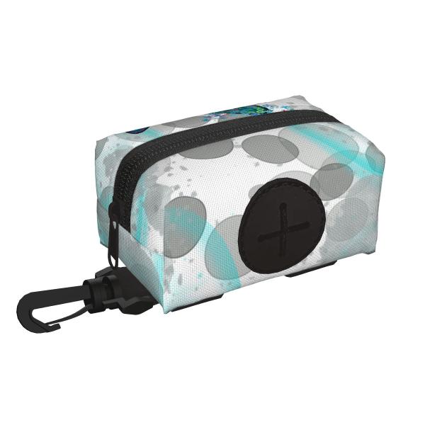 Kack & Pack mit Hundemotiv Elli - Hundekottütentasche, Hundekotbeutelhalter, bunt, Polyster, Mischling, Mix, Französische Bulldogge, Bulli, Frenchi