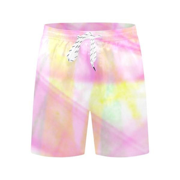 Badehose mit Hundemotiv Familienhunde - Badehose, Shorts, Strand, bunt, Swimwear, Bademode, Staffordshire, AmStaff, Staff, Pitbull, Pit, Bullterrier, Bulli, XXL Bully, SOKA, Listenhund