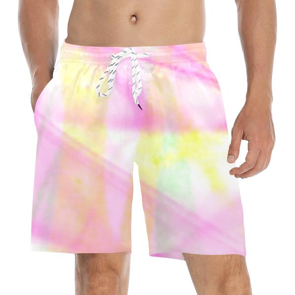 Badehose mit Hundemotiv Familienhunde - Badehose, Shorts, Strand, bunt, Swimwear, Bademode, Staffordshire, AmStaff, Staff, Pitbull, Pit, Bullterrier, Bulli, XXL Bully, SOKA, Listenhund