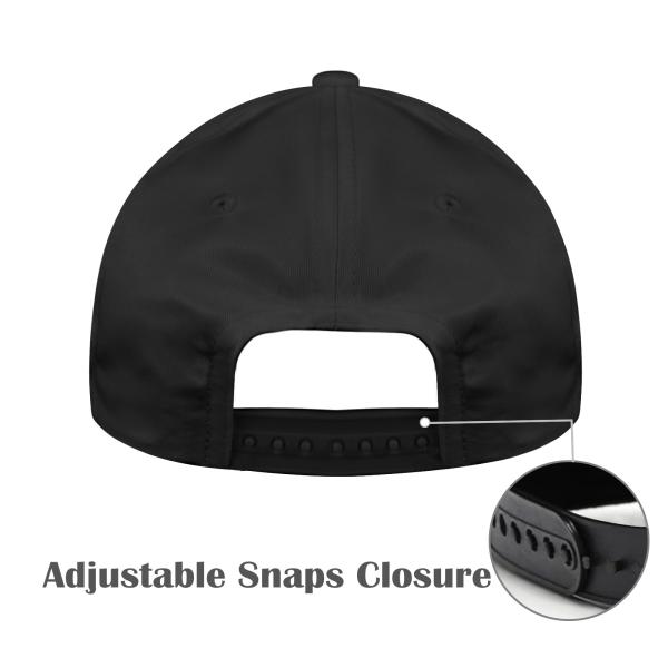 Trendige Damen & Herren Baseball Cap | Streetwear & Streetstyle Mütze mit bunten Hundemotiven der Rassen American Staffordshire Terrier, AmStaff, Staff, Staffi, Pitbull Terrier, Pit, Piti, Mischling, Mix, SOKA, Listenhund