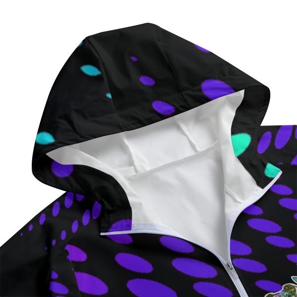 Regenjacke Kaputze