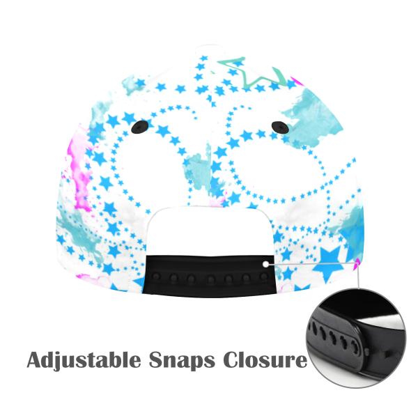 Cap Fido – Baumwoll-Polyester-Mix, verstellbar, Unisex, One Size, bunt, Mix, Schnauzer, Zwergschnauzer