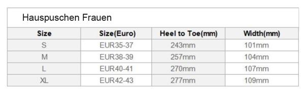 Hauspuschen "Bootsmann"