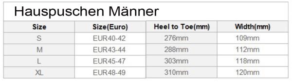 Hauspuschen "Bootsmann"