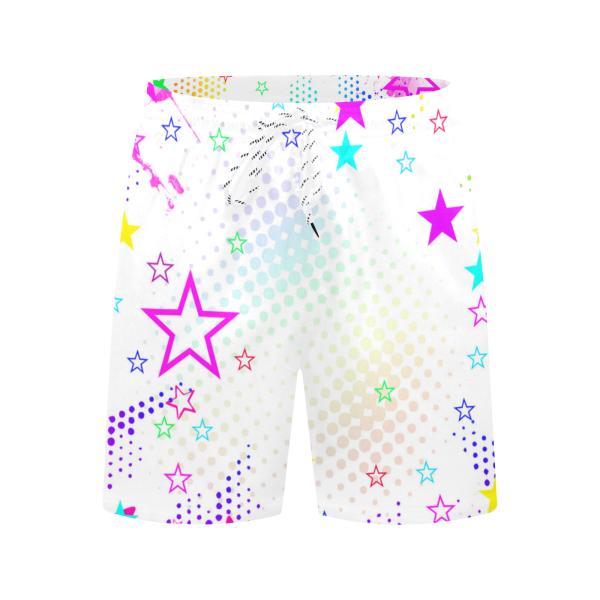 Badehose mit Hundemotiv Hazel - Badehose, Shorts, Strand, bunt, Swimwear, Bademode, Staffordshire, AmStaff, Staff, Pitbull, Pit, SOKA, Listenhunde