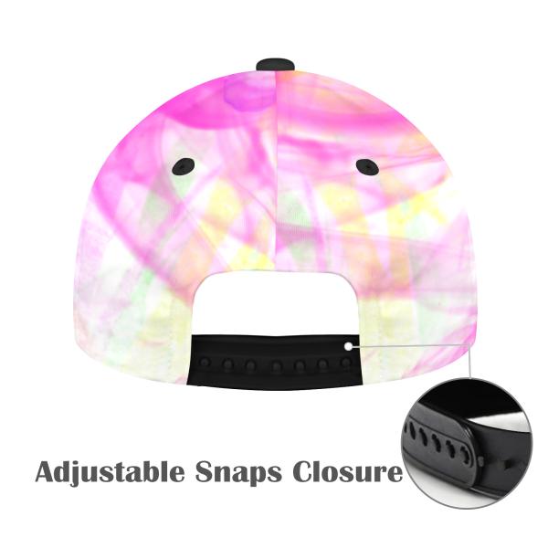 Cap Hexe – Baumwoll-Polyester-Mix, verstellbar, Unisex, One Size, bunt, Mischling, Mix, AmStaff, Staff, Staffordshire, Pitbull, Pit, SOKA, Listenhund