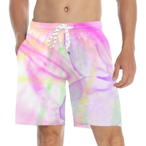 Badehose mit Hundemotiv Hexe - Badehose, Shorts, Strand, bunt, Swimwear, Bademode, Staffordshire, AmStaff, Staff, Pitbull, Pit, SOKA, Listenhund