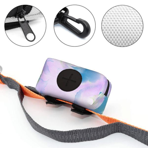 Kack & Pack mit Hundemotiv Itchy - Hundekottütentasche, Hundekotbeutelhalter, bunt, Polyster, Mischling, Mix, Shar Pei