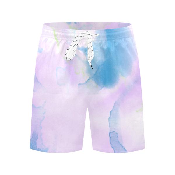 Badehose mit Hundemotiv JayJay - Badehose, Shorts, Strand, bunt, Swimwear, Bademode, Staffordshire, AmStaff, Staff, Pitbull, Pit, SOKA, Listenhund