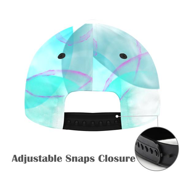 Cap Kalli – Baumwoll-Polyester-Mix, verstellbar, Unisex, One Size, bunt, Bullterrier, Bulli