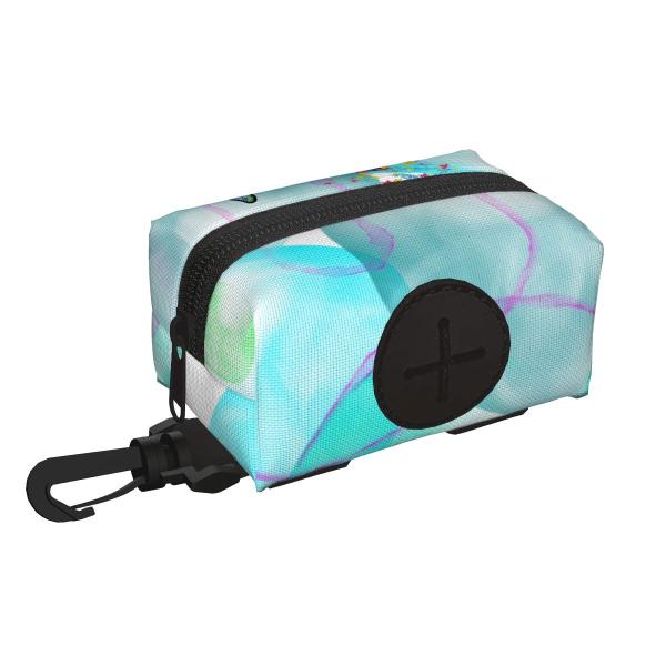 Kack & Pack mit Hundemotiv Kalli - Hundekottütentasche, Hundekotbeutelhalter, bunt, Polyster, Bullterrier, Bulli, SOKA, Listenhund, Mischling, Mix