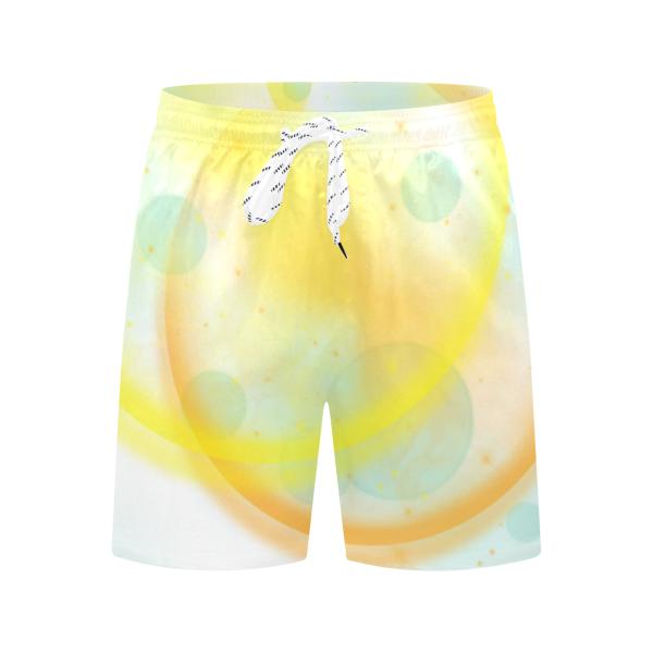 Badehose mit Hundemotiv Kiki - Badehose, Shorts, Strand, bunt, Swimwear, Bademode, Staffordshire, AmStaff, Staff, Pitbull, Pit, SOKA, Listenhund