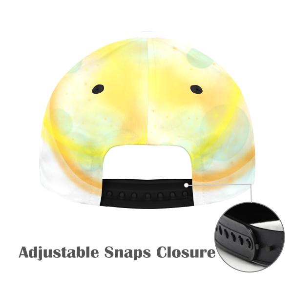 Cap Kiki – Baumwoll-Polyester-Mix, verstellbar, Unisex, One Size, bunt, Mischling, Mix, AmStaff, Staff, Staffordshire, Pitbull, Pit, SOKA, Listenhund