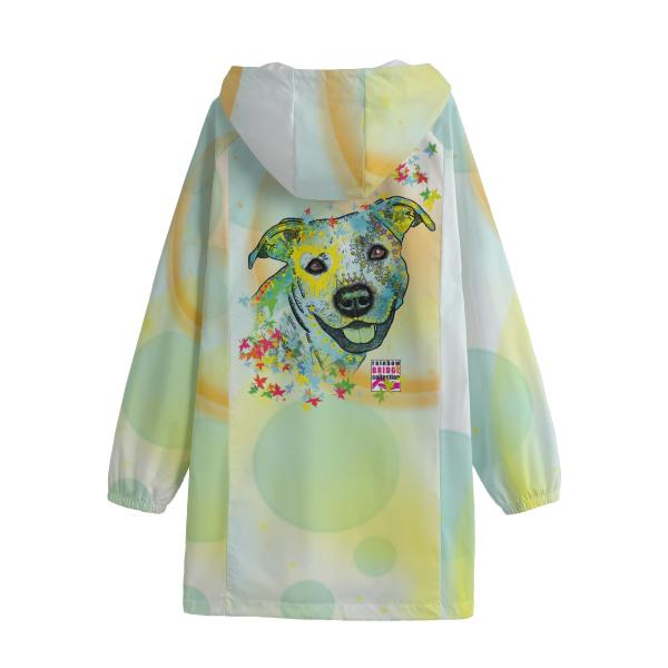 Regenjacke "mit Wunschmotiv von RBC"