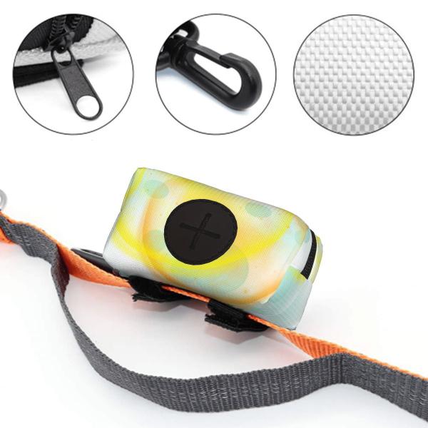 Kack & Pack mit Hundemotiv Kiki - Hundekottütentasche, Hundekotbeutelhalter, bunt, Polyster, Amstaff, Staff, Staffordshire, SOKA, Listenhund, Mischling, Mix