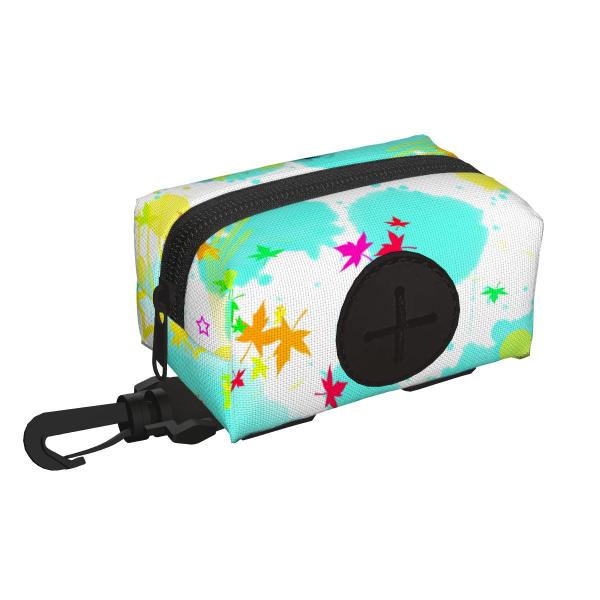 Kack & Pack mit Hundemotiv Krümel - Hundekottütentasche, Hundekotbeutelhalter, bunt, Polyster, Mischling, Mix, Chihauhau