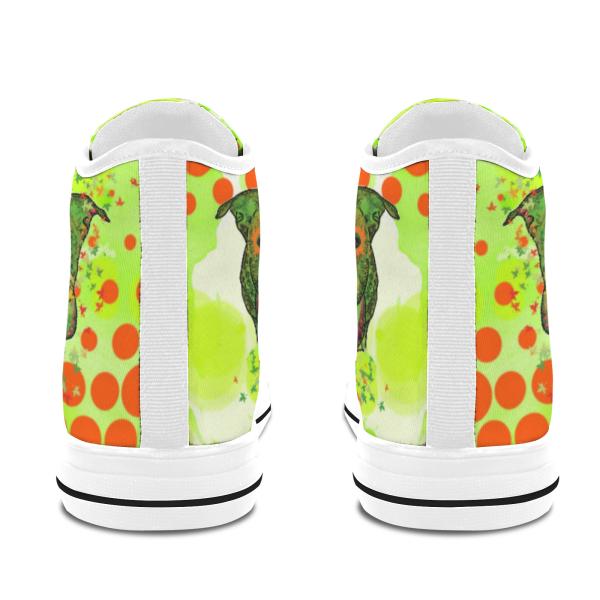 Sneaker mit Hundemotiv Lani - Turnschuh, Sportschuh, bunt, Unisex, Grösse 36-46, Mischling, Mix, Englische Bulldogge, Bully