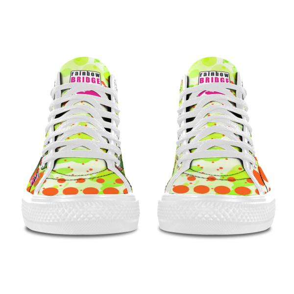 Sneaker mit Hundemotiv Lani - Turnschuh, Sportschuh, bunt, Unisex, Grösse 36-46, Mischling, Mix, Englische Bulldogge, Bully