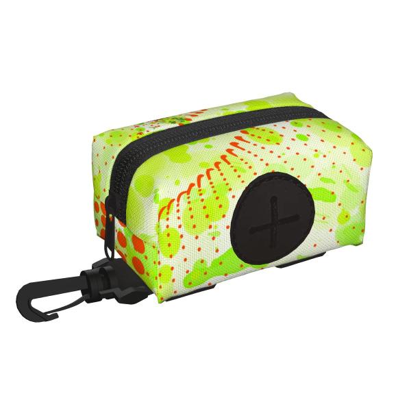 Kack & Pack mit Hundemotiv Lani - Hundekottütentasche, Hundekotbeutelhalter, bunt, Polyster, Mischling, Mix, Englische Bulldogge, Bulli