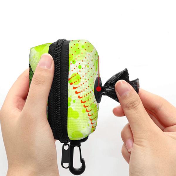 Kack & Pack mit Hundemotiv Lani - Hundekottütentasche, Hundekotbeutelhalter, bunt, Polyster, Mischling, Mix, Englische Bulldogge, Bulli