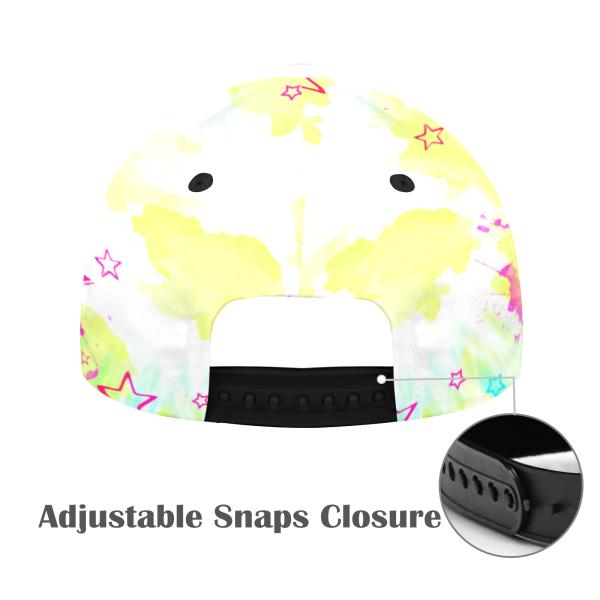 Cap Luna - Baumwoll-Polyester-Mix, verstellbar, Unisex, One Size, bunt, Mischling, Mix, Strassenhund