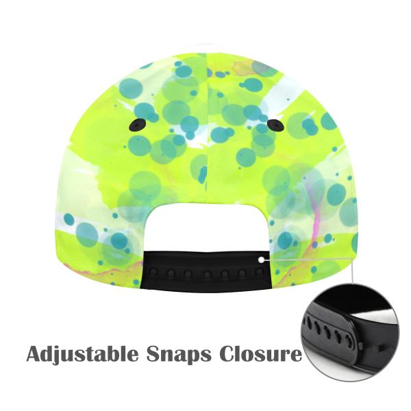 Cap Mojito – Baumwoll-Polyester-Mix, verstellbar, Unisex, One Size, bunt, AmStaff, Staff, Staffordshire, Pitbull, Pit