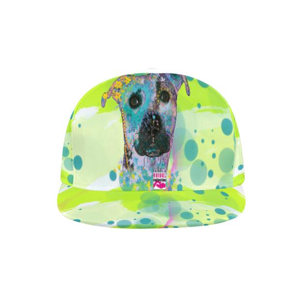 Cap Mojito – Baumwoll-Polyester-Mix, verstellbar, Unisex, One Size, bunt, AmStaff, Staff, Staffordshire, Pitbull, Pit