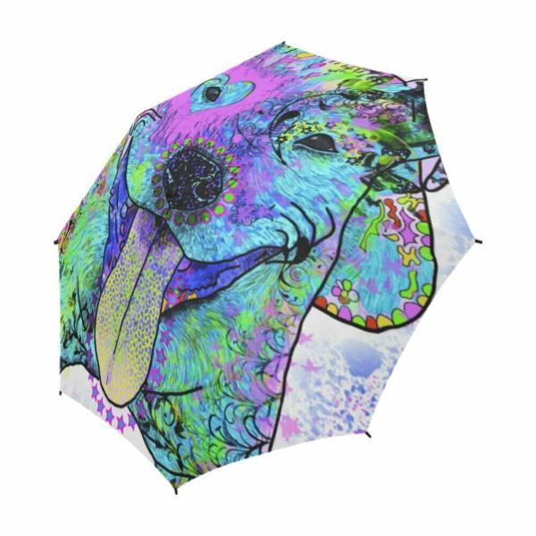 Regenschirm mit dem Motiv Momo