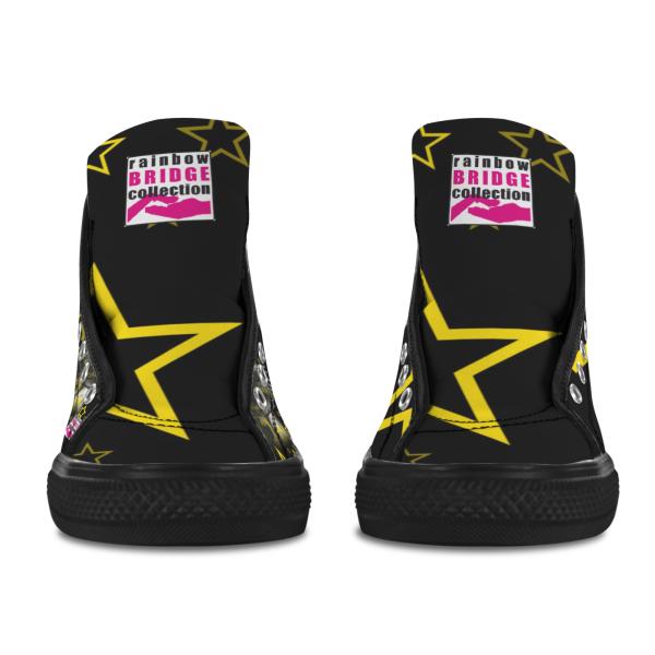 Sneaker mit Hundemotiv Motte1- Turnschuh, Sportschuh, bunt, Unisex, Grösse 36-46, Mischling, Mix, Staffordshire, AmStaff, Staff, SOKA, Listenhund