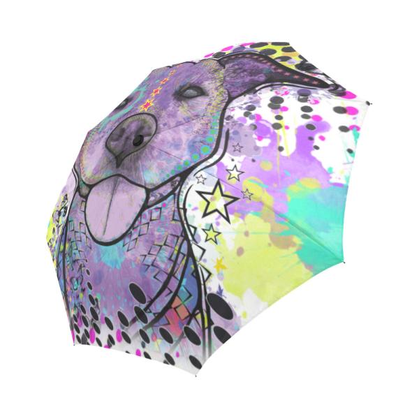 Regenschirm mit dem Motiv Mäusi