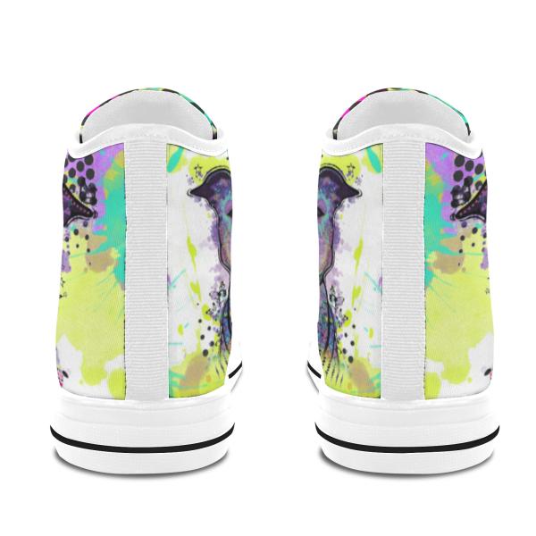 Sneaker mit Hundemotiv Mäusi - Turnschuh, Sportschuh, bunt, Unisex, Grösse 36-46, Mischling, Mix, Staffordshire, AmStaff, Staff, SOKA, Listenhund