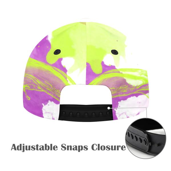 Cap Otis - Baumwoll-Polyester-Mix, verstellbar, Unisex, One Size, bunt, Mischling, Mix, Strassenhund