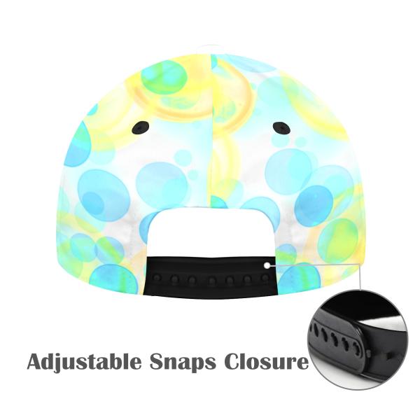 Cap Paolo – Baumwoll-Polyester-Mix, verstellbar, Unisex, One Size, bunt, Mischling, Mix, Basset Hound