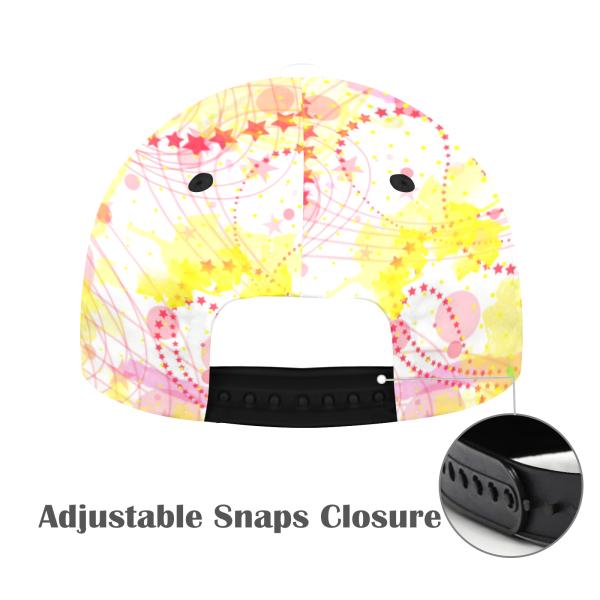 Cap Paul– Baumwoll-Polyester-Mix, verstellbar, Unisex, One Size, bunt, Mix, Mischling, Bullterrier, Bulli, SOKA, Listenhund