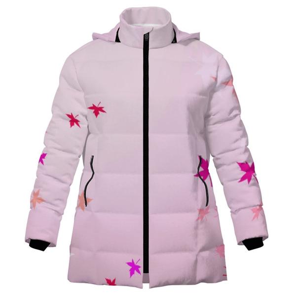 Warme Winterjacke mit Hundemotiv Princessa – Popart Hundemotiv, 96% Polyester, 4% Spandex Unisex, bunt, Größe S-6XL, Mischling, Mix, Windhund, Podenco