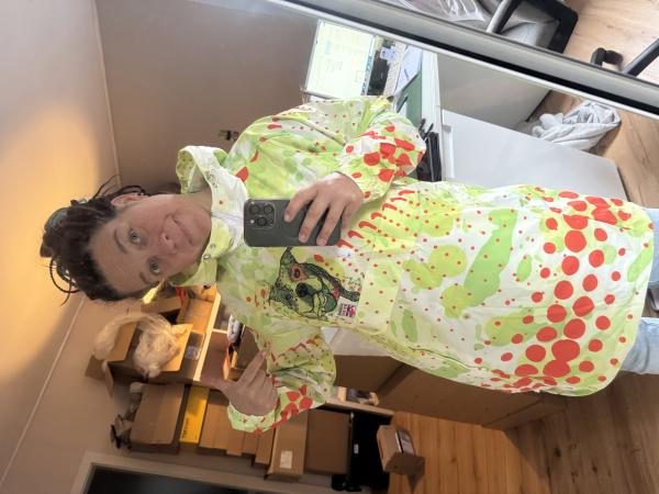 Regenjacke "mit Wunschmotiv von RBC"