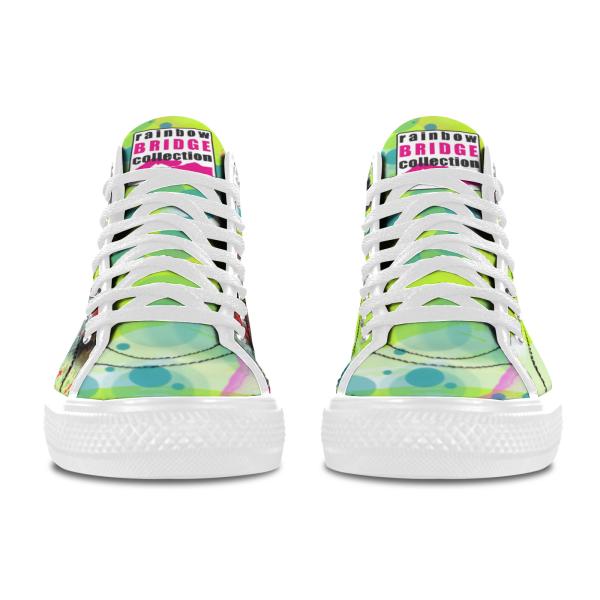Sneaker mit Hundemotiv Rex2 - Turnschuh, Sportschuh, bunt, Unisex, Grösse 36-46, Mischling, Mix, Mops