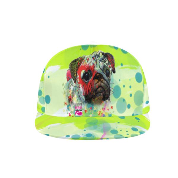 Cap Rex2 – Baumwoll-Polyester-Mix, verstellbar, Unisex, One Size, bunt, Mischling, Mix, Mops