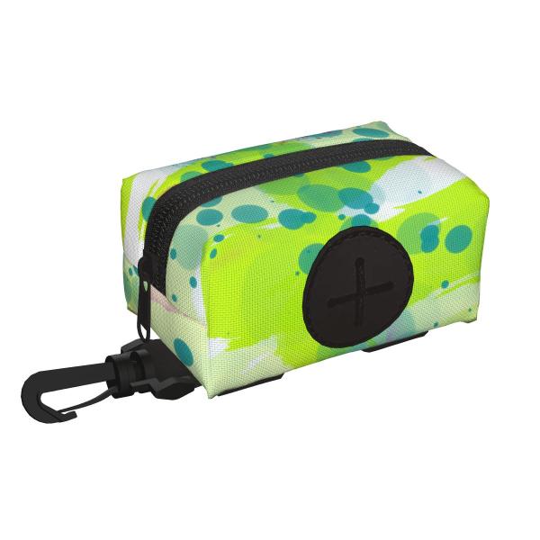 Kack & Pack mit Hundemotiv Sancho - Hundekottütentasche, Hundekotbeutelhalter, bunt, Polyster, Amstaff, Staff, Staffordshire, SOKA, Listenhund, Mischling, Mix