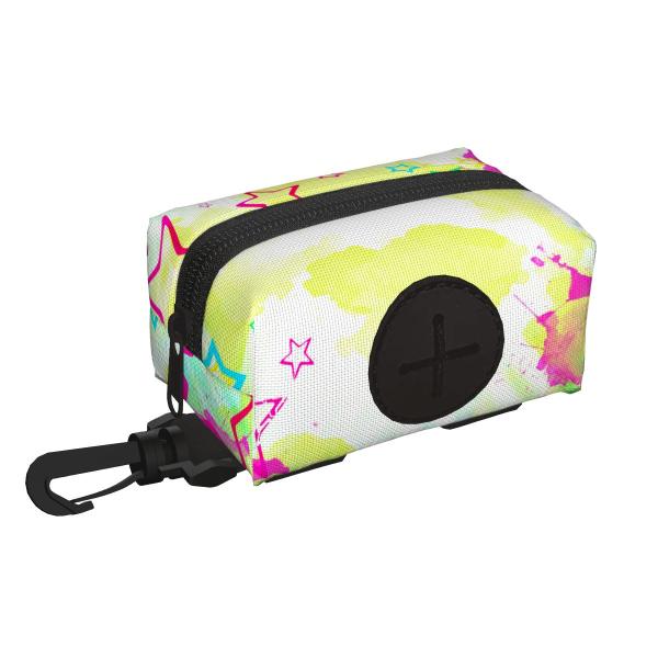 Kack & Pack mit Hundemotiv Sienna - Hundekottütentasche, Hundekotbeutelhalter, bunt, Polyster, Mischling, Mix, Windhund, Podenco