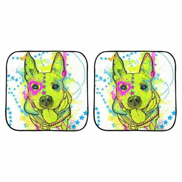 Sonnenschutz Seitenfenster 2er Set "Amy 3"