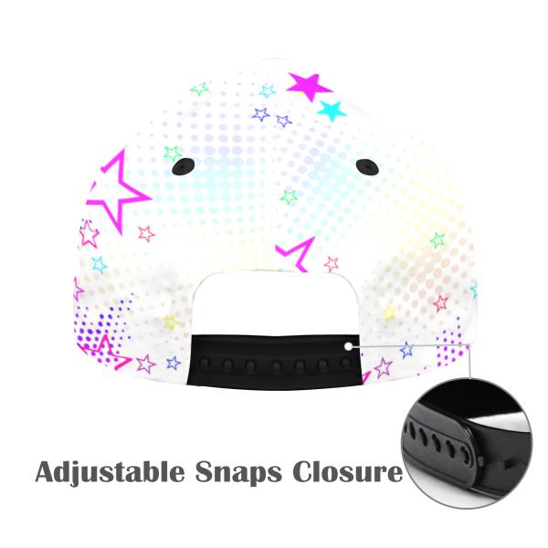 Cap Sunny – Baumwoll-Polyester-Mix, verstellbar, Unisex, One Size, bunt, Mischling, Mix, Golden Retriever