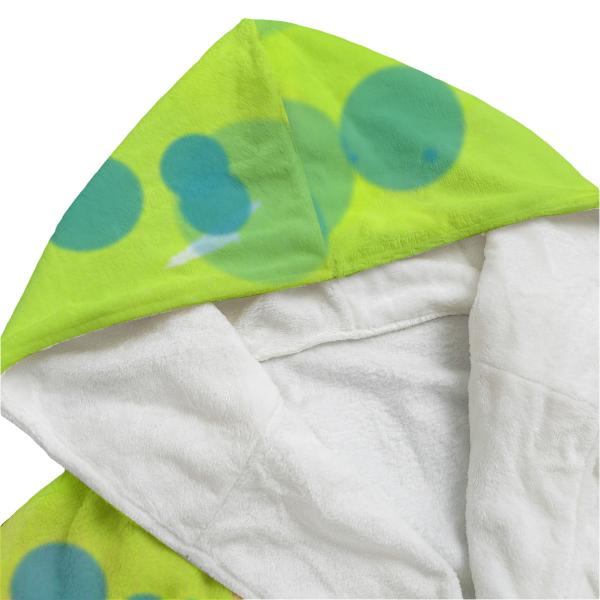 Bunter Bademantel Tasci aus Flanell – flauschig & farbenfroh, Größen S–2XL